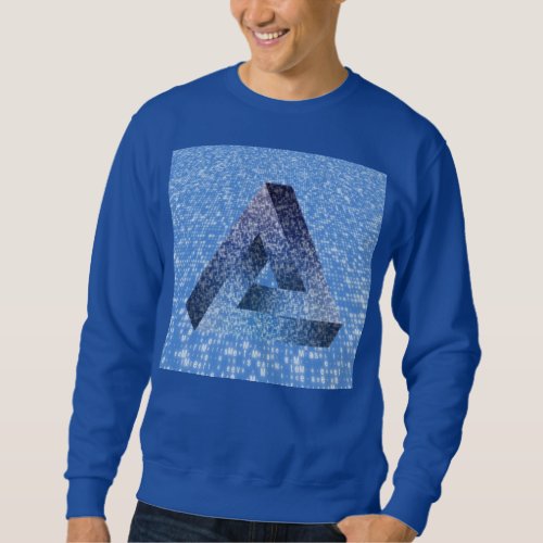 metav erse symbol sweatshirt