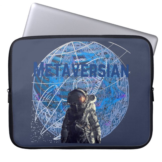 metaverse laptop sleeve (Front)