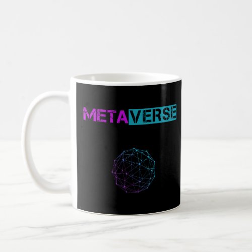Metaverse NFT Crypto Stock Market and Network  Coffee Mug