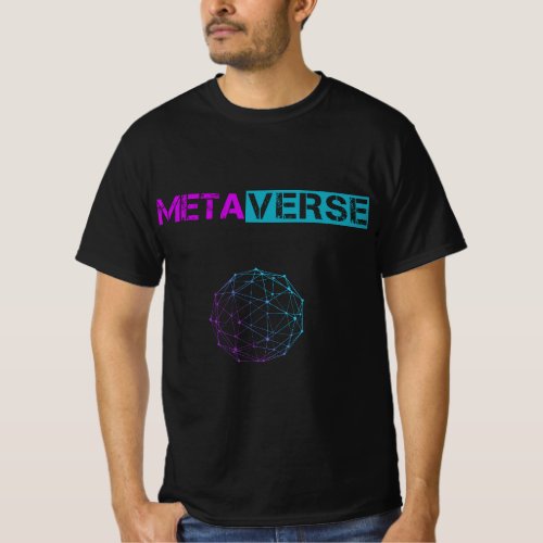 Metaverse NFT Crypto Stock Market and Network T_Shirt