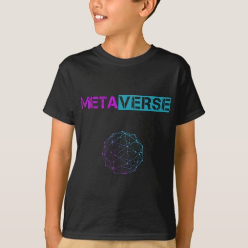 Metaverse NFT Crypto Stock Market and Network T_Shirt