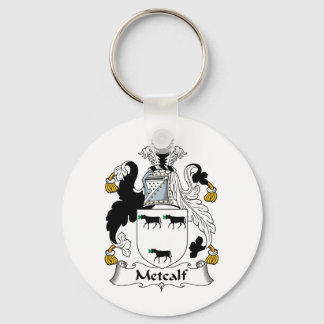 Metcalf Family Crest Keychain