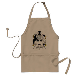 Metcalfe Family Crest Adult Apron