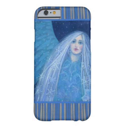 Metelitsa Snow Girl Snegurochka Christmas Angel Barely There iPhone 6 Case