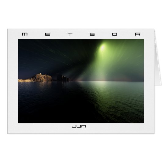 Meteor (Front Horizontal)