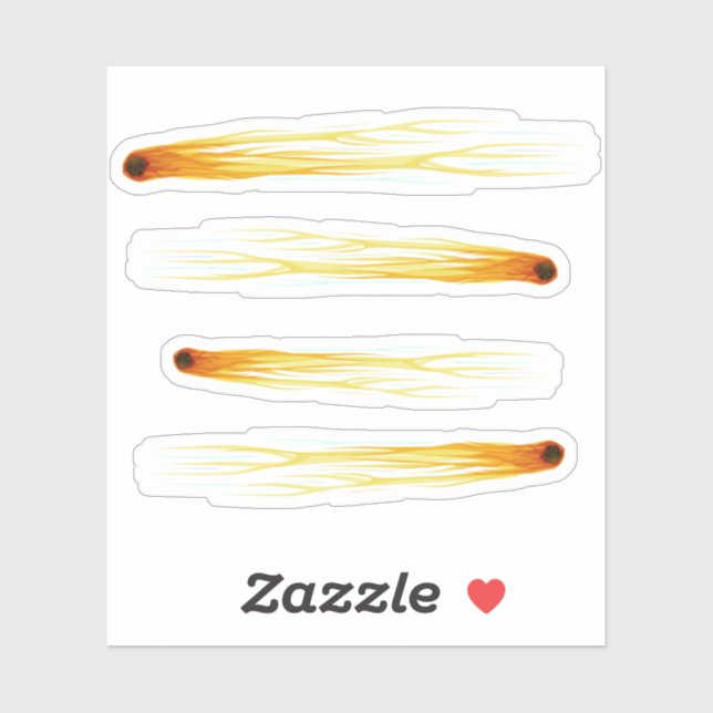 Meteor Day Sticker (Sheet)