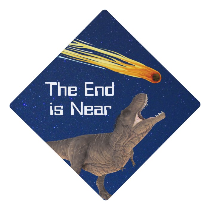 dinosaur end of the world