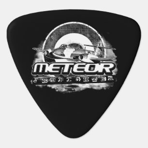 Meteor Guitar Pick Groverallman Guitar Pick