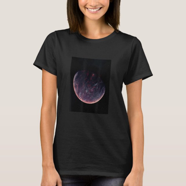 Meteor In 4k T-Shirt (Front)