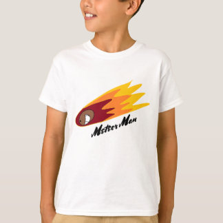 Meteor Man original character design t-shirt