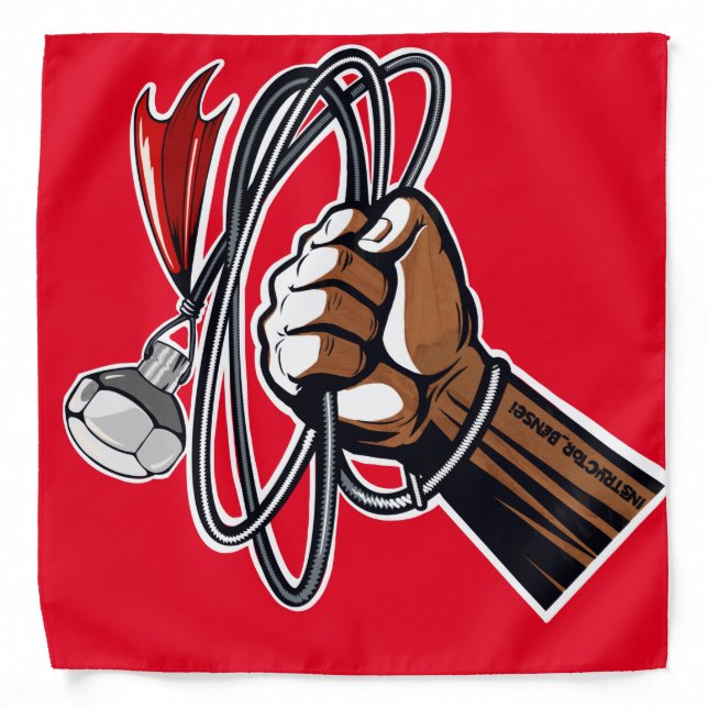 Meteor Might Bandana (Front)