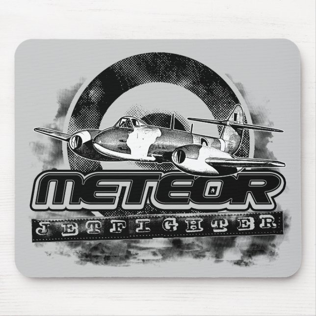 Meteor Mouse Pad Mousepad (Front)