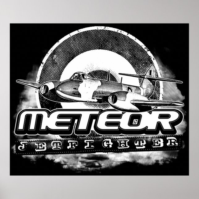 Meteor Poster Poster (Front)