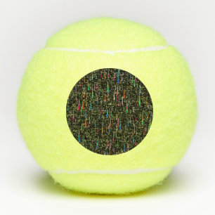 meteor rain tennis balls