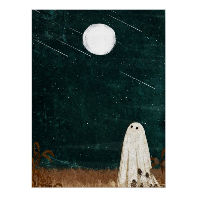 Meteor Shower Poster (Front)