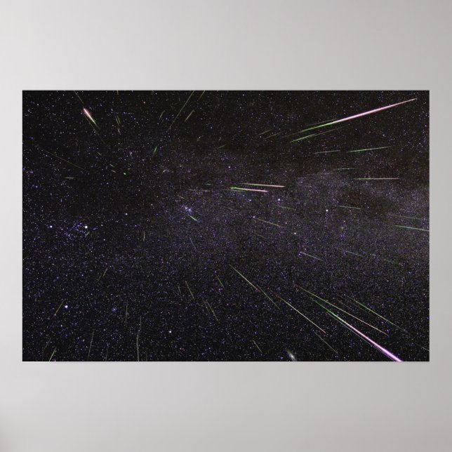 Meteor Shower Poster (Front)