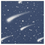 Meteor Shower Shooting Star Fabric by the Yard