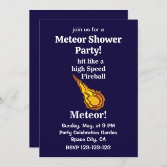 Meteor Shower Shooting Star Fireball Astronomy