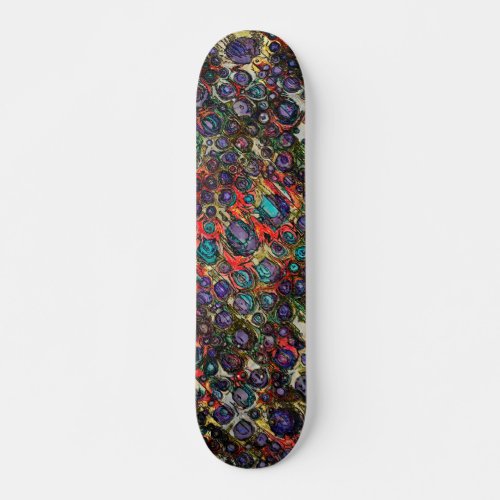 Meteor Shower Skateboard