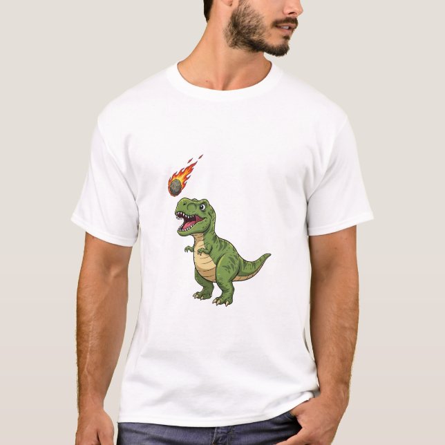 Meteor Snack Dino T-Shirt (Front)