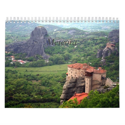 Meteora _ Greece Calendar
