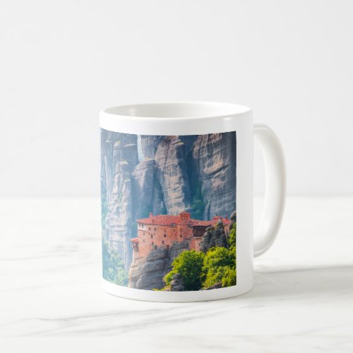 Meteora Greece Coffee Mug