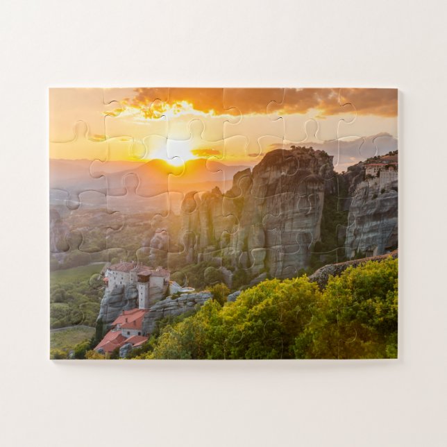 Meteora, Greece Jigsaw Puzzle (Horizontal)