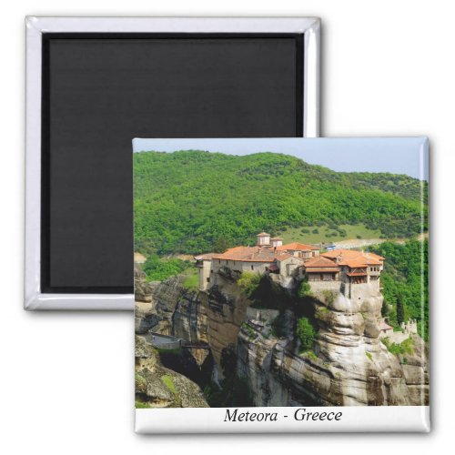 Meteora _ Greece Magnet