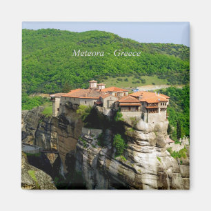 Meteora - Greece Magnet