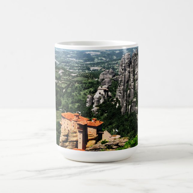 Meteora Greece Mug (Center)
