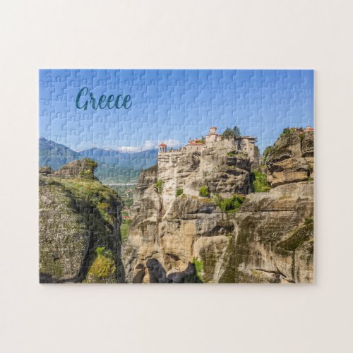 Meteora monasteries Greece Jigsaw Puzzle