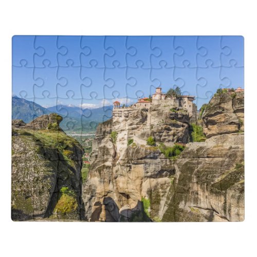 Meteora monasteries Greece Jigsaw Puzzle