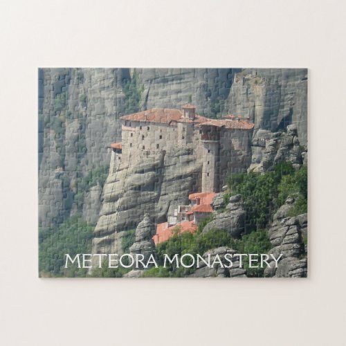 Meteora Monastery 1 Jigsaw Puzzle