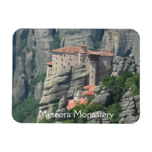 Meteora Monastery 1 Magnet