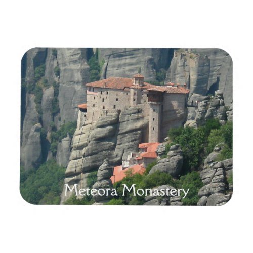 Meteora Monastery 1 Magnet