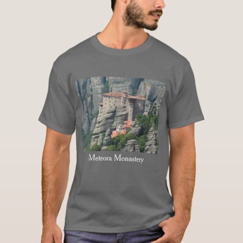 Meteora Monastery 1 T_Shirt