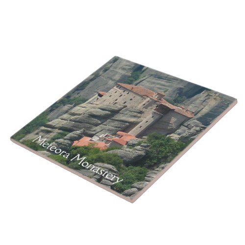 Meteora Monastery 1 Tile