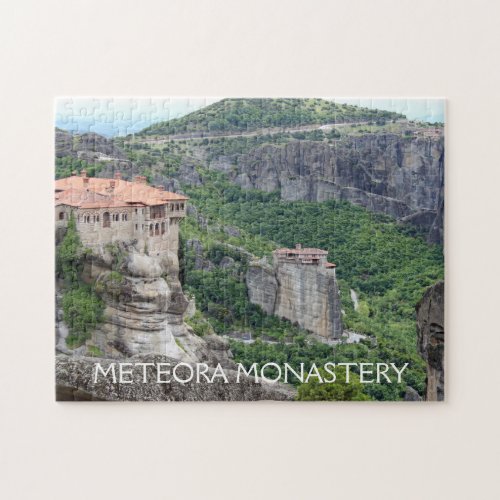 Meteora Monastery 2 Jigsaw Puzzle
