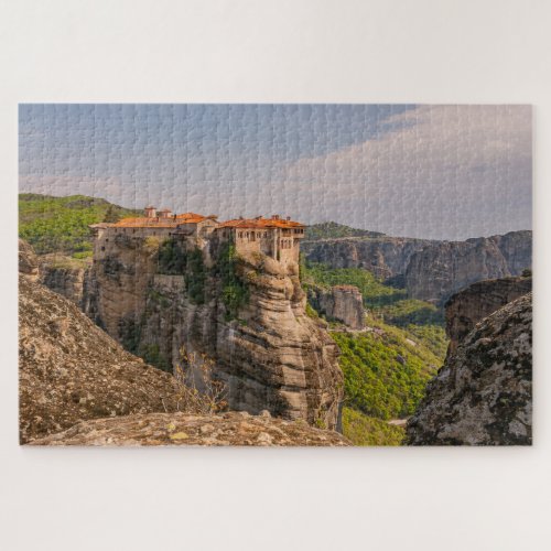 Meteora Monastery Greece Puzzle