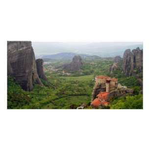 Meteora – Thessaly Card