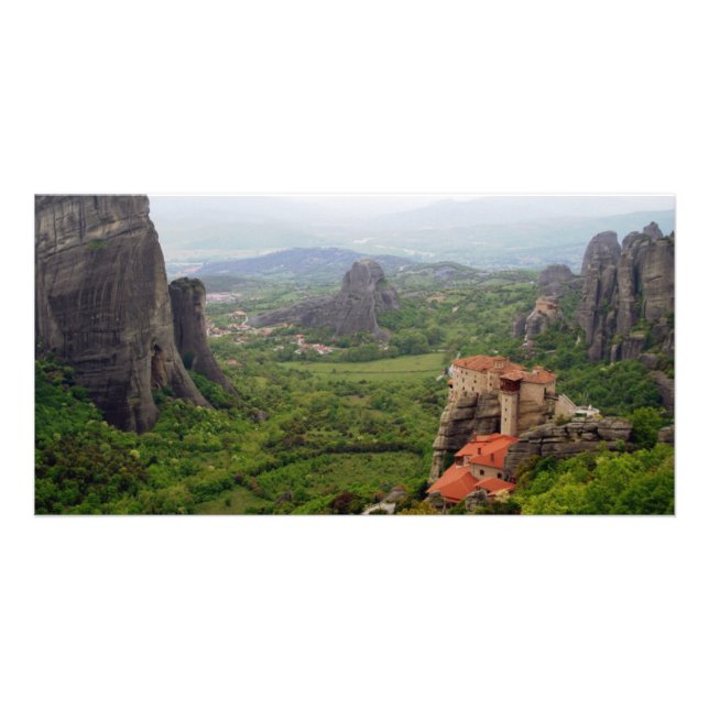 Meteora – Thessaly Card (Front)