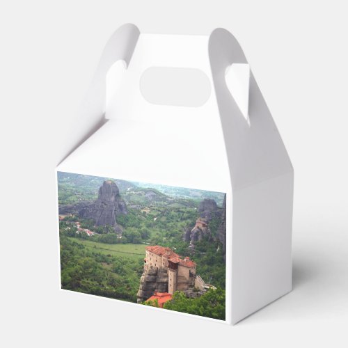 Meteora  Thessaly Favor Boxes