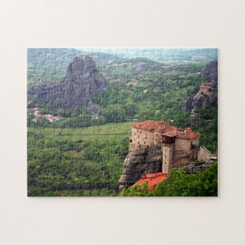 Meteora  Thessaly Jigsaw Puzzle