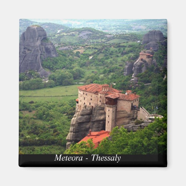 Meteora – Thessaly Magnet (Front)