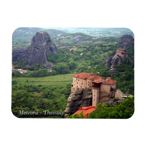 Meteora  Thessaly Magnet