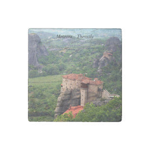 Meteora – Thessaly Stone Magnet