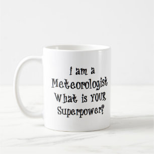 meteorologist coffee mug