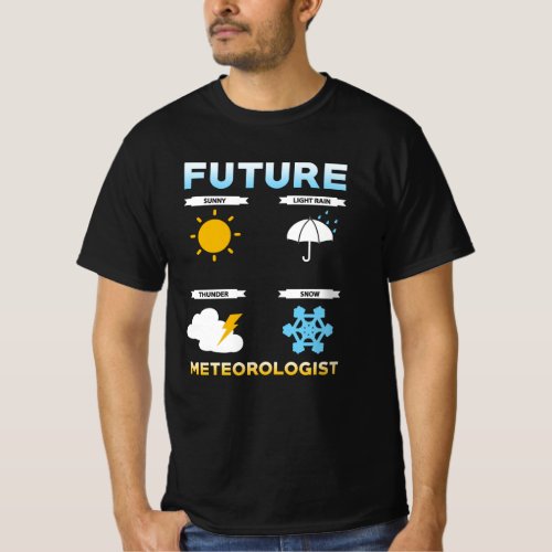 Meteorologist Education Gift T_Shirt