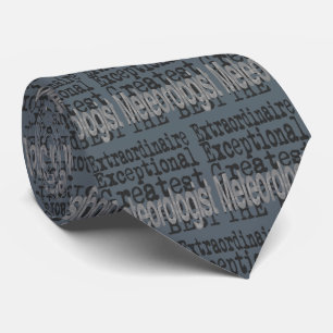Meteorologist Extraordinaire Neck Tie
