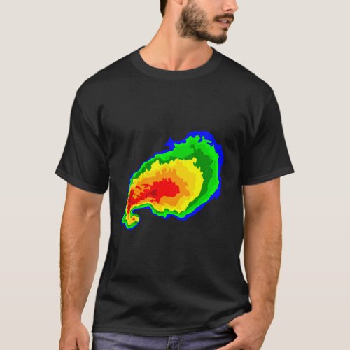 Meteorologist Hunting Storms Cumulonimbus Twisting T_Shirt